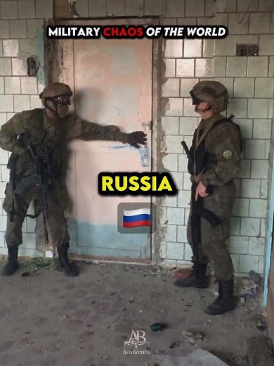 Normal soldier vs. THE champion countries of military chaos...!