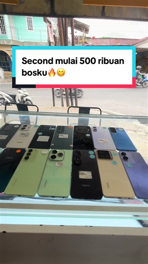 HP Second Mulai 500 Ribu: Pilihan Murah & Berkualitas di GokilCell Kalibeber