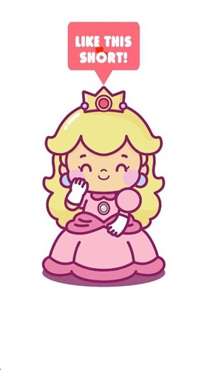 Easy Cute Toad Drawing Tutorial #art #tutorial #shorts