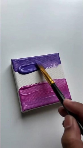 easy mini Allah painting for beginners in calligraphy art #art #calligraphy #painting #canvaspaint