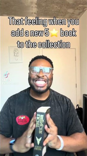 That feeling when you add a new 5⭐️ book to the collection #booktube #bookish #booktok #fyp