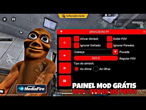 XIT FF 2026!! UPDATED ✅ FFH4X PANEL FOR ANDROID & IPHONE - FREE ANTI/BAN + MEDIAFIRE LINK!! 😈🎯
