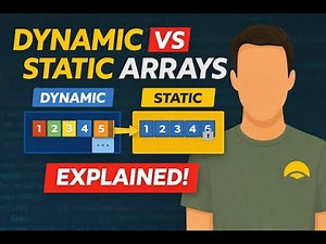 Advantages of Dynamic vs Static Arrays
