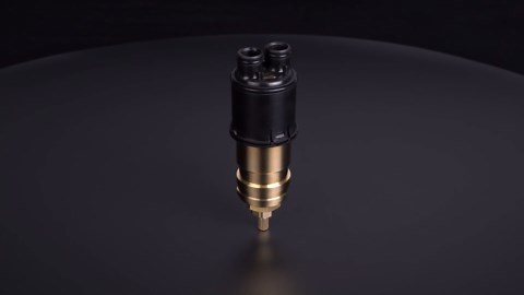 RP47201 Cartridge Fit for Delta 17/17T Multichoice Cartridge, Shower Cartridge Thermostatic Cartridge Assembly for Delta Faucet 17T Series - Chrome Finish