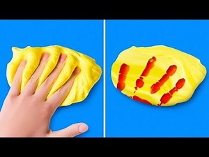12 CREATIVE HACKS WITH SLIME KIDS