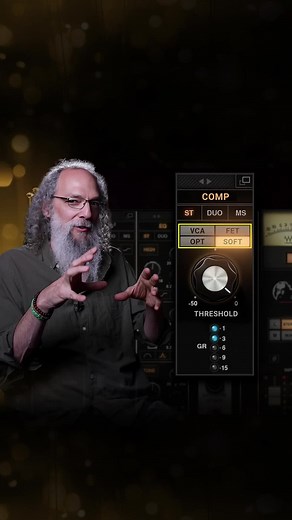 Andrew Scheps Explains Soft Knee Compression Techniques