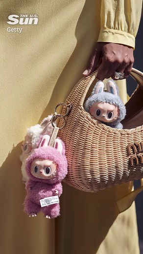 Labubu fans 'terrified' by how viral dolls look without fur | The US Sun - News