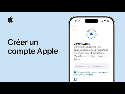 Comment créer un compte Apple | Assistance Apple
