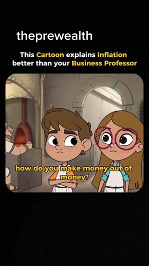 the_pre_wealth on Instagram: "“This cartoon explains inflation better than any business professor ever could 💀📈” “POV: A cartoon finally makes inflation make sense 😂📊” Follow by 👉 the_pre_wealth Informative but fun “If inflation ever confused you… this cartoon will change that. Simple. Clear. Kinda hilarious.” “A cartoon breaking down inflation more clearly than my entire econ degree 😅📉” Sarcastic “Years of lectures: 🙄 One cartoon: 🤯 Inflation finally makes sense.” Aesthetic/clean “Infl