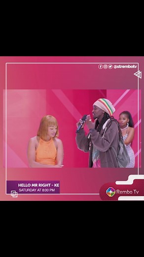 2.9K views · 409 reactions | This Saturday Hello Mr Right Kenya will be on  we have a Rasta man in the house #startimesON #startimes #strembotv | St Rembo TV | Facebook