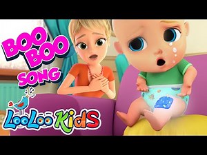 Ouch! Johny, Johny got a Boo Boo 😭 +More Nursery Rhymes & Kids Songs |LooLoo Kids