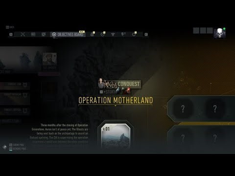Conquest Operation Motherland - Ghost Recon Break Point