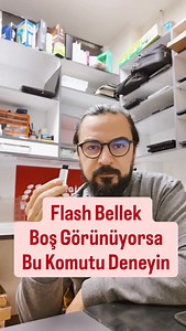 USB’de Kaybolan Dosyalarınızı Geri Getirin – Gizli Dosyaları Görünür Yapmanın En Etkili Yolu! USB belleğinizi taktığınızda dosyalarınızın kaybolduğunu fark ettiniz mi? Aslında silinmediler — virüsler veya sistem ayarları yüzünden gizlenmiş olabilirler. Windows’un gizli gücü olan attrib komutu ile, hiçbir program kurmadan tüm gizli dosyalarınızı yeniden görünür hale getirebilirsiniz! Komut satırına şu ifadeyi yazın: attrib e:*.* /d /s -h -s -r a 💡 Bu komut ne yapar? • -h: Gizlilik özelliğini kal