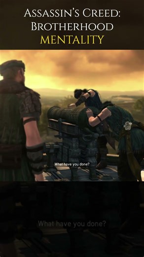Assassin’s Creed: Brotherhood MENTALITY #5. #assassinscreed #ezioauditore