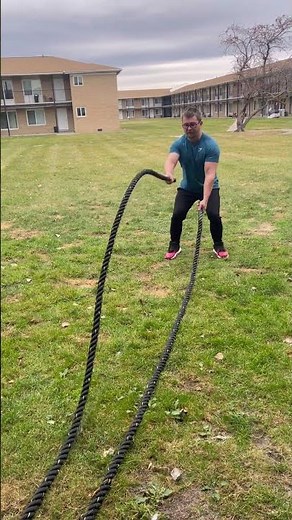 How To Do Alternating Battle Ropes