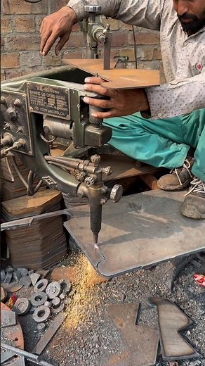 Harrow Disc Machine Hockey Cutting With Profile / Plasma Cutter💥!!.