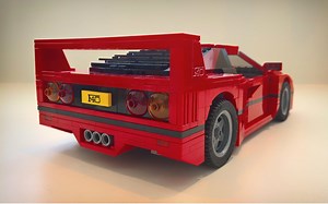 LEGO Ferrari F40【巴特曼动手玩】