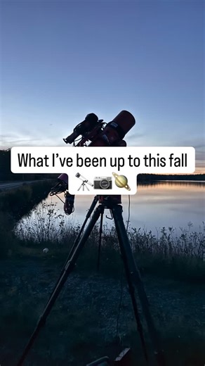 What I’ve been up to this fall under the stars. #astrophotography #comet #nebula #milkyway | Jason Dain