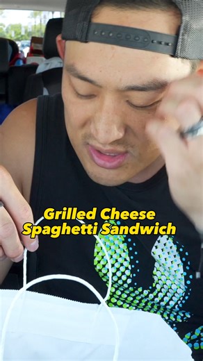3.1M views · 63K reactions | Grilled cheese spaghetti CRONCH!! | The CrunchBros | Facebook