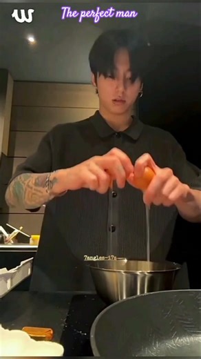 wait for the perfect man jk # Jungkook # bts cooking in kitchen # funtime #Ot7
