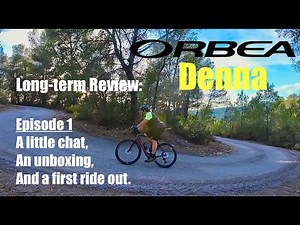 New Bike Day! Orbea Denna M20i - a powerful e-gravel bike