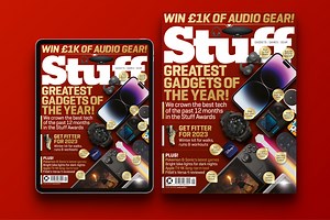 Best gadgets of the year! Latest issue of Stuff magazine out now! | Stuff