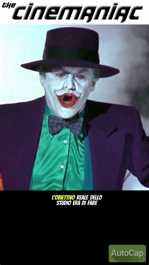 Robin Williams was used to land Joker!