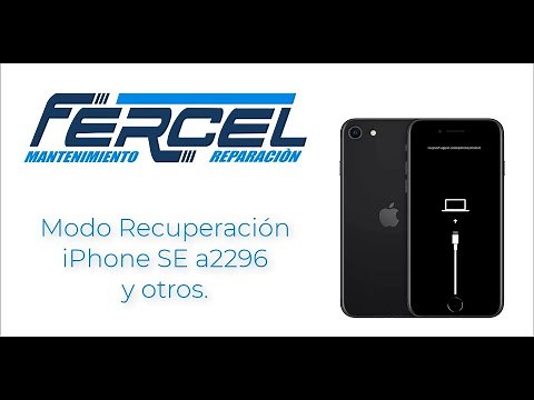 Cómo entrar a modo Recovery en un iPhone SE 2020 y salir de el con 3UTools