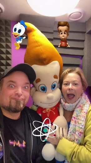 Jimmy Neutron & Donald Duck: Behind the Voices