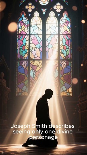 Joseph Smith had how many first vision accounts? #josephsmith #mormonchurch #ldschurch #ldshistory