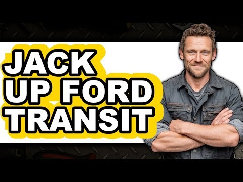 How to Jack Up Ford Transit (UPDATED)