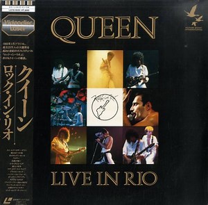 Queen - Live In Rio