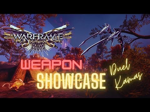 Warframe Duel Kamas Mastery Rank 1