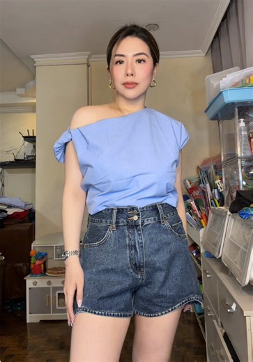 Stylish Denim Shorts Outfit Ideas for Women