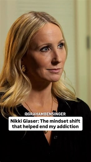 Nikki Glaser explains why the Allen Carr method worked when everything else didn’t. No shame. No fear tactics. Just logic. #allencarr #addiction | Graham Bensinger