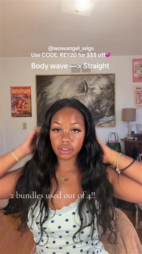 Body wave or straight? @Wowangel use code REY20 for $$$ off 💞💞 #wowangel #bundles #hairstyle #bodywavebundles #fyp