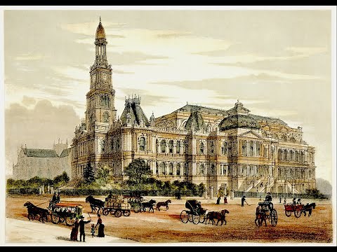 The history behind Sydney Town Hall: from burial ground to bell tower