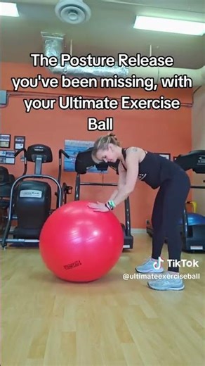 The Front Roll with the Ultimate Exercise Ball