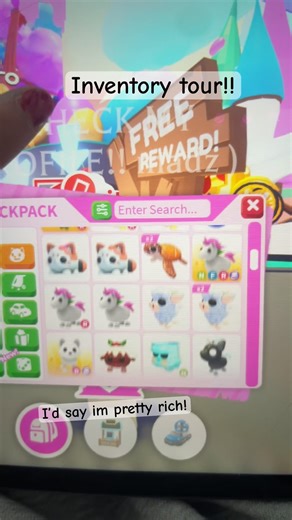 W or L inventory?? #roblox #blowthisaccountup #adoptme #time