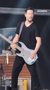 259K views · 5.9K reactions | At 60 years old, Reeves demonstrates his artistic versatility, shining both in film and music, and establishing himself as an icon who deeply connects with his followers… | Icons + | Facebook