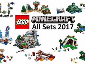 乐高 Minecraft 2017 所有套装合集