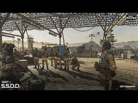 MW2 Remastered FULL GAME Walkthrough (No Commentary) | CODM HD Gameplay Part-1