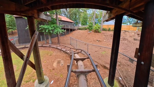 With three separate lift hills and an underground tunnel, Dahlonega Mine Train is a classic that's been thrilling guests of all ages since #SixFlagsOverGeorgia first opened in 1967. | Six Flags Over Georgia & Hurricane Harbor