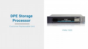 How to replace DPE  Storage Processor for VNXe 1600