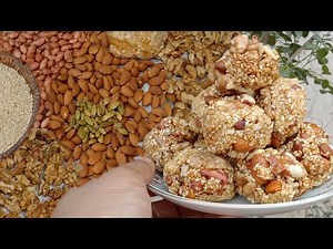 Nut Balls Recipe | Protein Balls Recipe | Healthy Balls Recipe | Yum Pum
