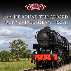35 reactions · 81 shares | Hop aboard our vintage steam train and enjoy a hot breakfast freshly prepared as you roll through the scenic Staffordshire Moorlands. ✨ 20-mile round trip |  Five hearty breakfast options | ☕ Tea & coffee included Tickets just £28.50pp – departs Froghall at 10:30. ️ Seats fill fast — book your breakfast train now! | Churnet Valley Railway (1992) PLC | Facebook