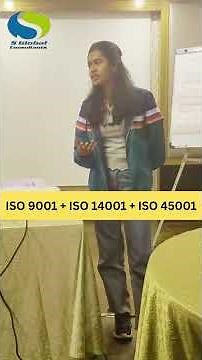 “ISO 9001 | 14001 | 45001 IMS Training – Participant Experiences & Insights” #drsharadjoshi