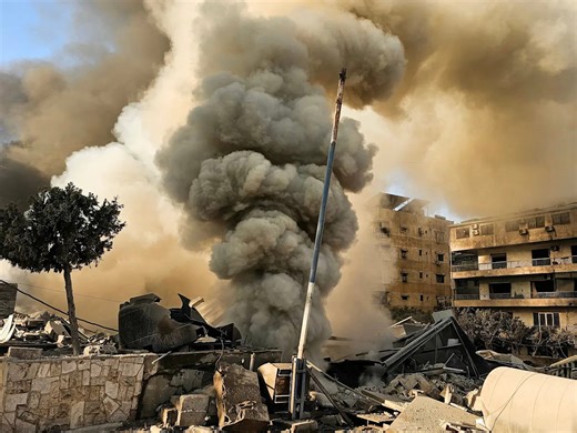 The US is urging Americans to leave 14 Middle Eastern countries amid the Iran conflict. Here's what's happening in each.