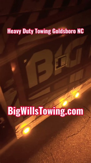 Heavy Duty Towing Goldsboro NC | 24/7 Tow Truck Service #towtrucknearme #truckwreckers #fyp #towing