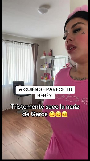 A quién se parece el bebé? #monaygeros #darielgeronimo #fyp #fypシ #parati